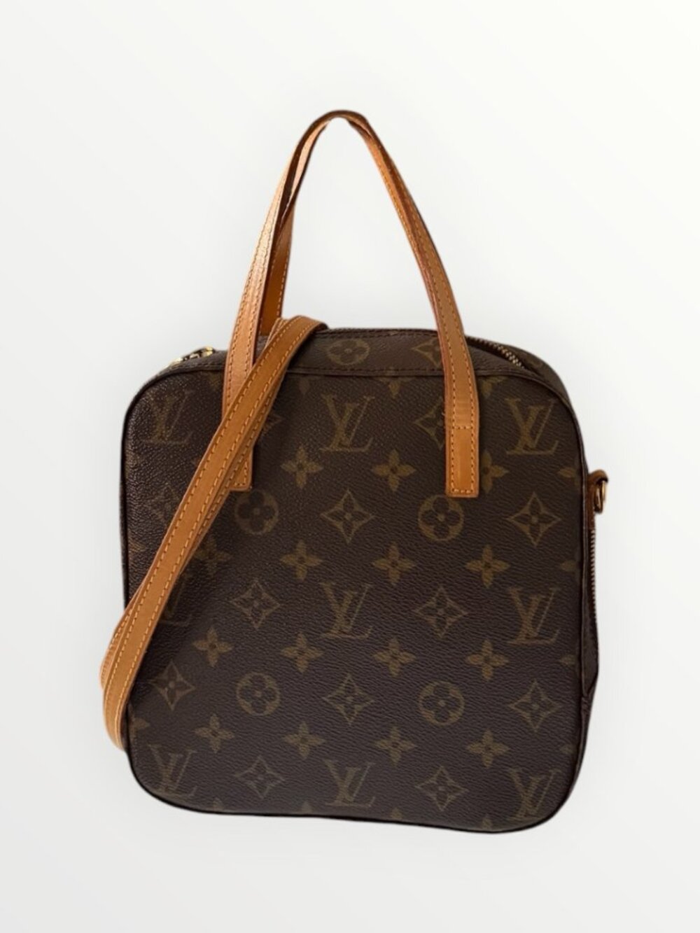 Louis Vuitton Vintage Monogram Spontini Crossbody Bag